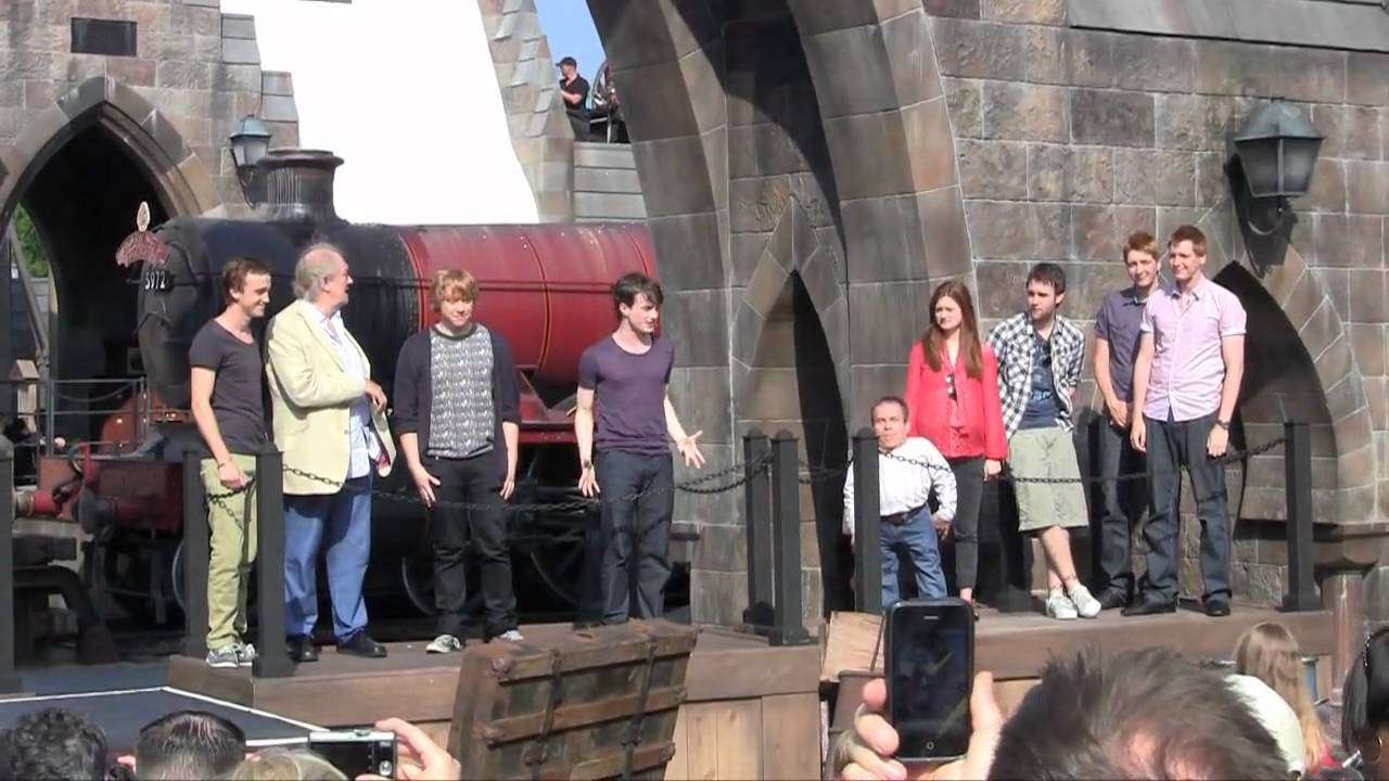 Wizarding World Of Harry Potter Grand Opening Ceremony ...