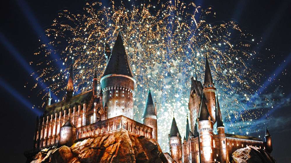 Wizarding World of Harry Potter: Inside Universal Studios Attraction ...