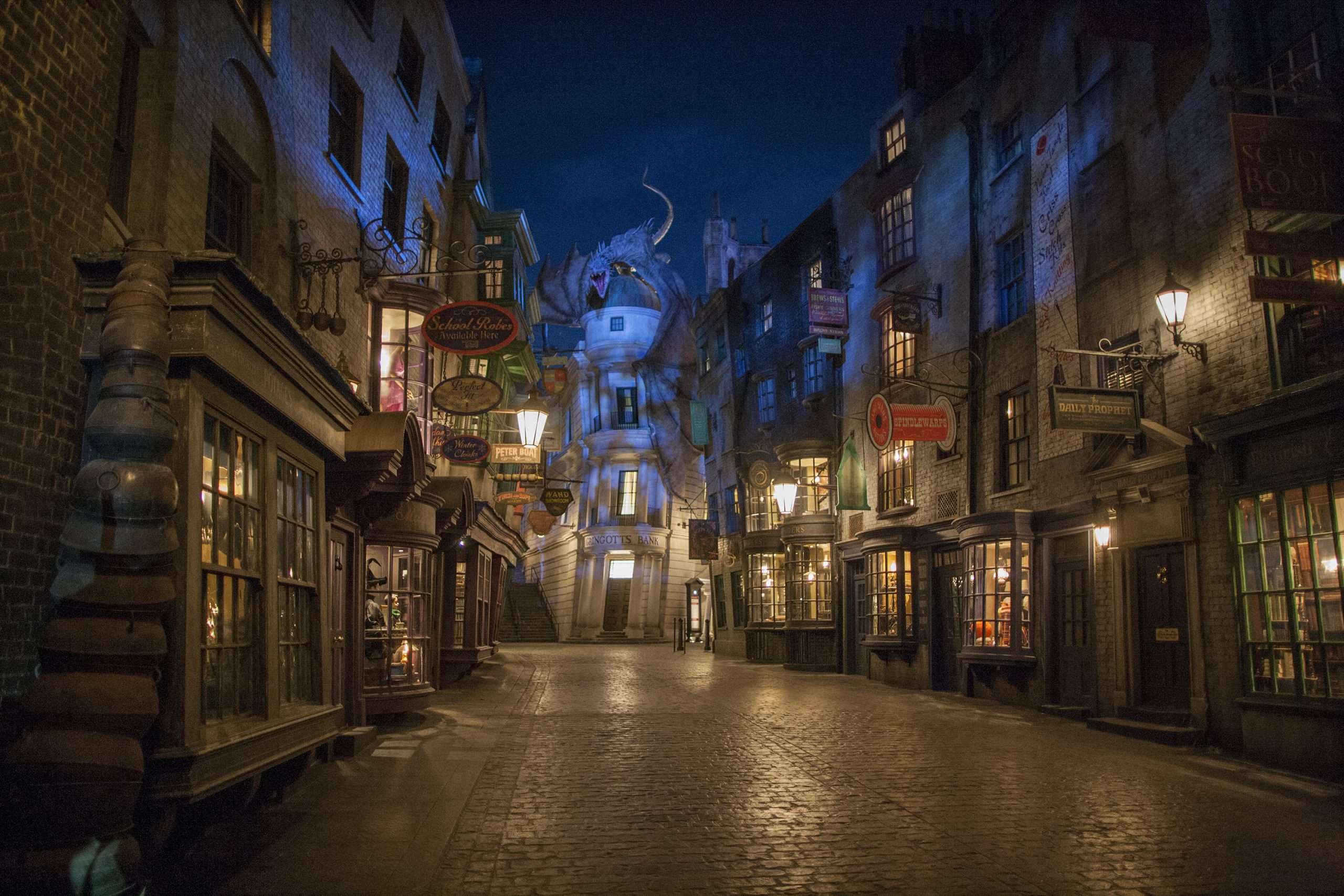 wizarding world of harry potter is opening at universal scaled
