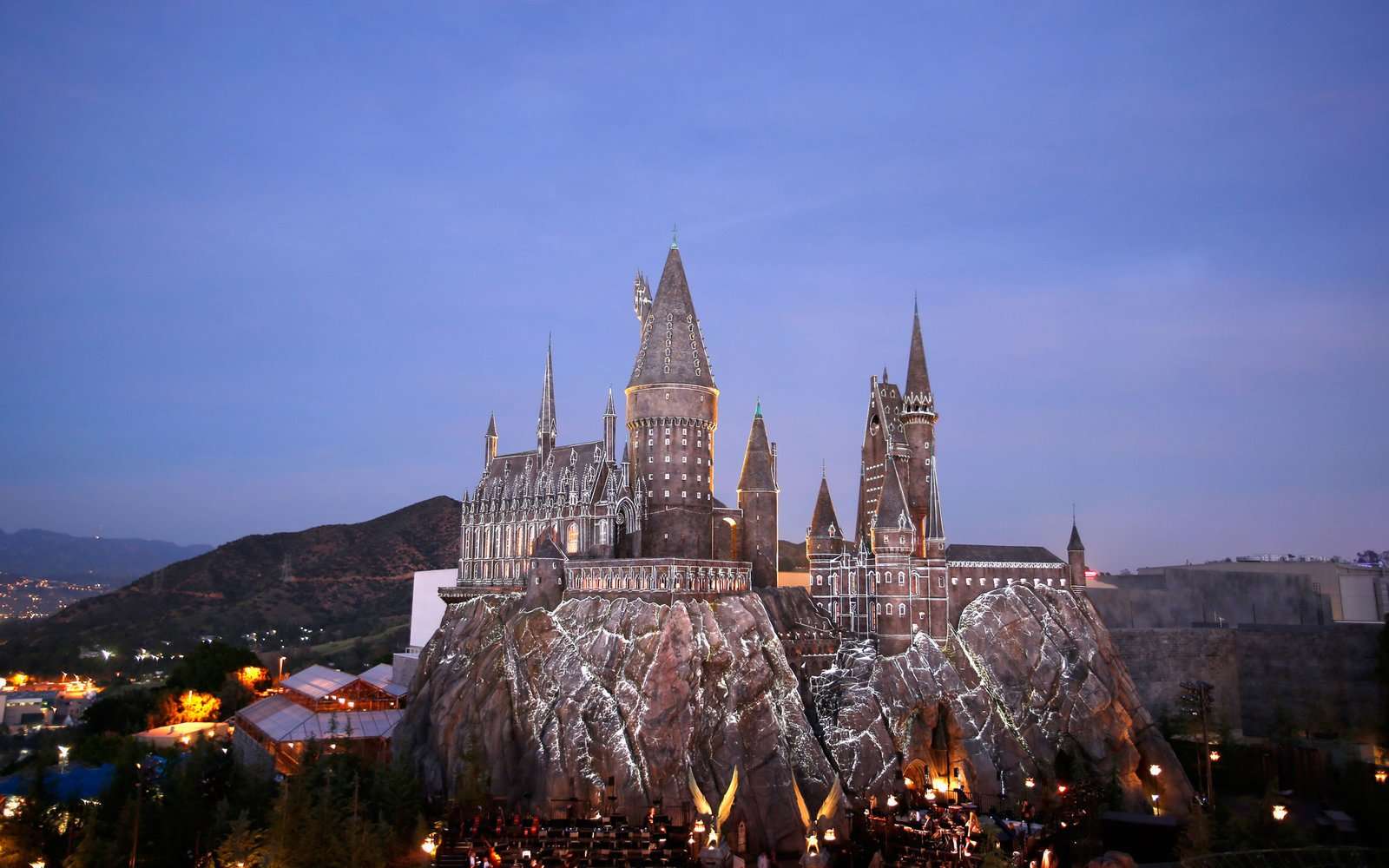 Wizarding World of Harry Potter Opens