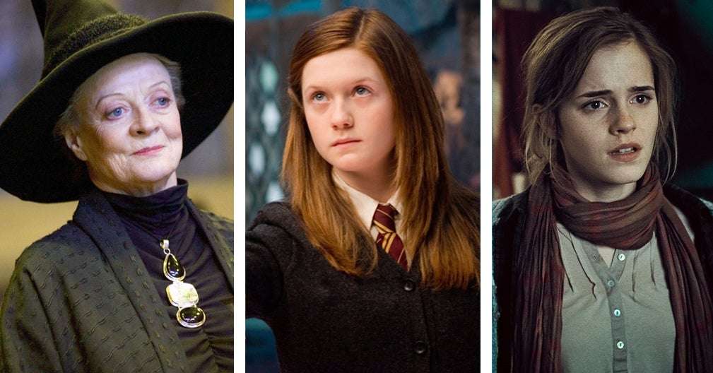 Women Of " Harry Potter"  Were The Most Important Characters