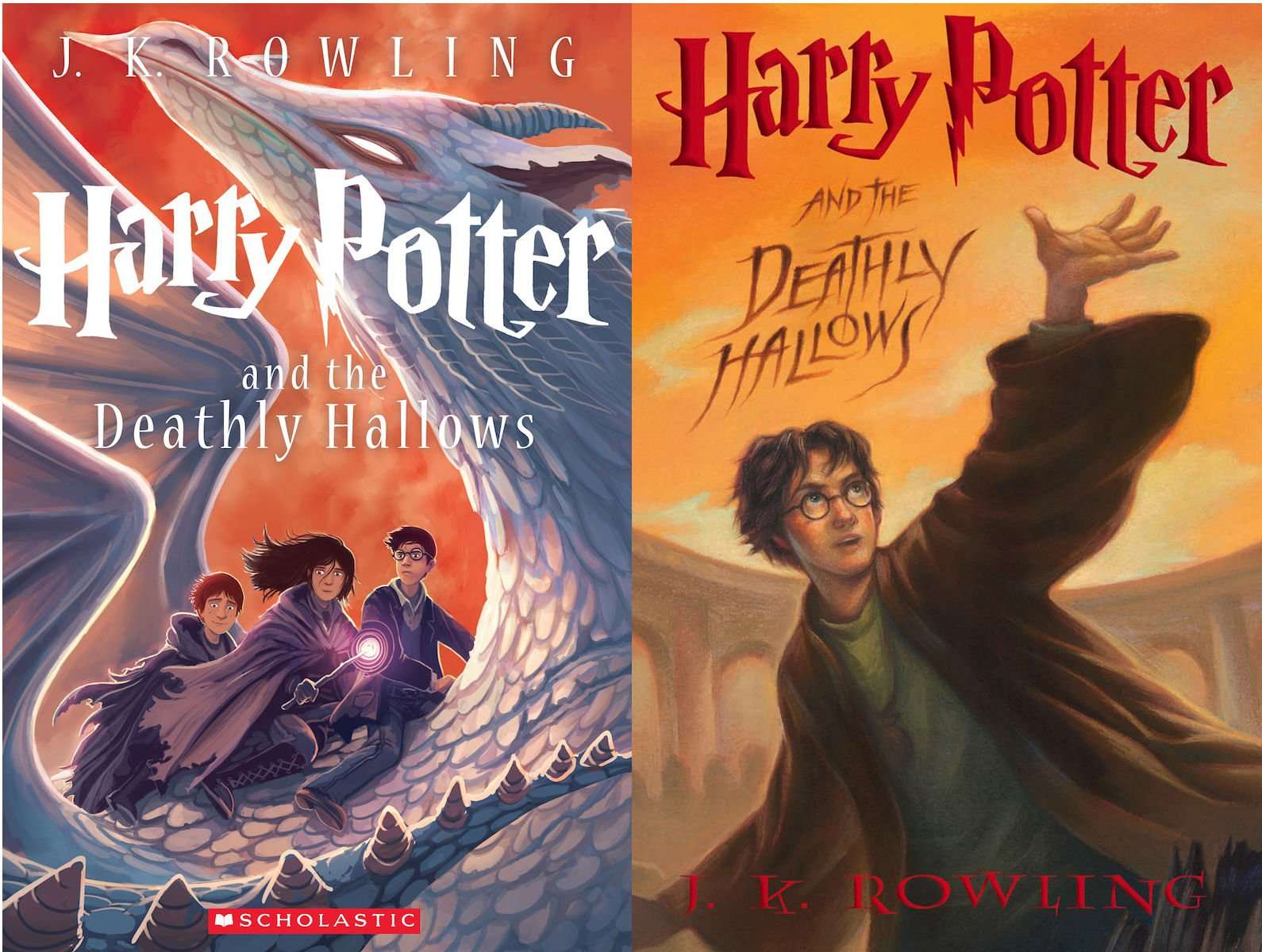 YA Sleuth: Friday around the web: new Harry Potter covers ...