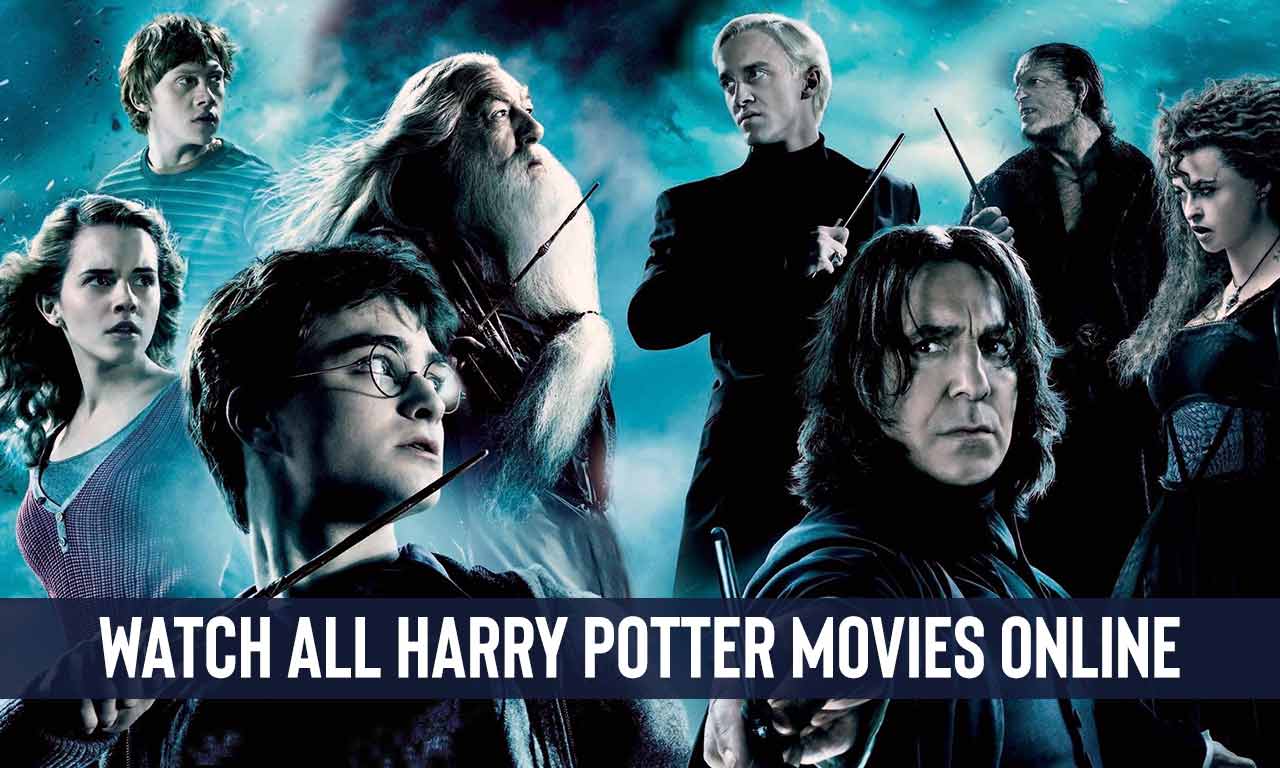 Yes! You Can Watch All Harry Potter Movies On Netflix ...