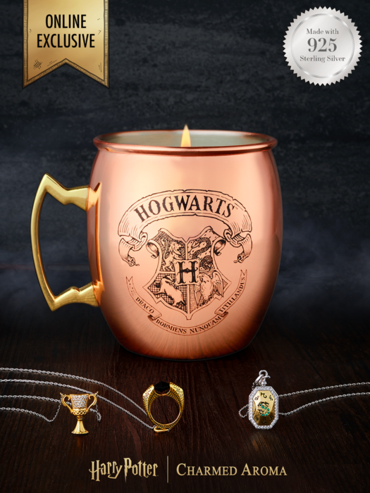 You Can Get A Harry Potter Candle Filled With Hogwarts Jewelry, Accio ...